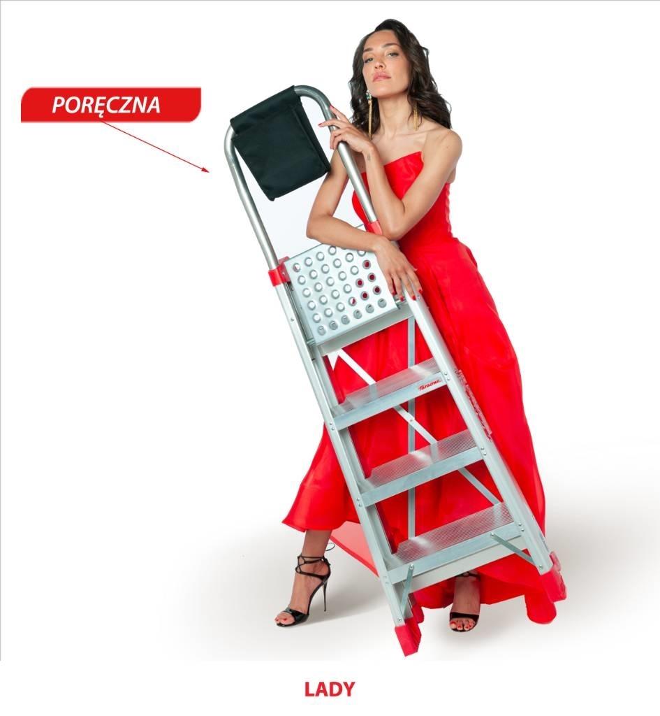 Faraone LADY5 Escadas e plataformas