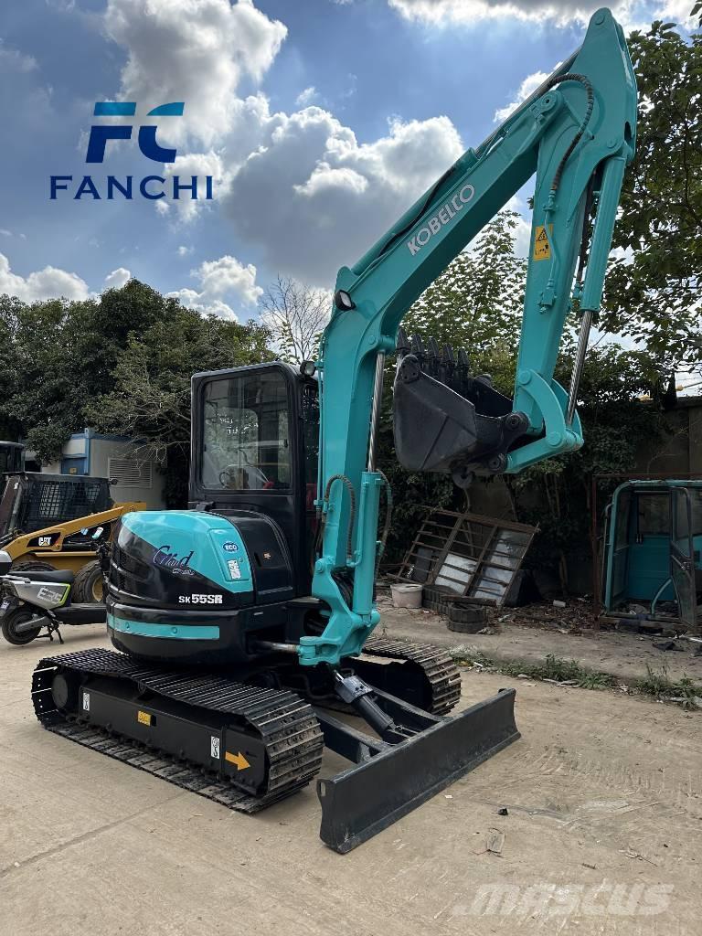 Kobelco SK 55 SR Miniescavadeiras