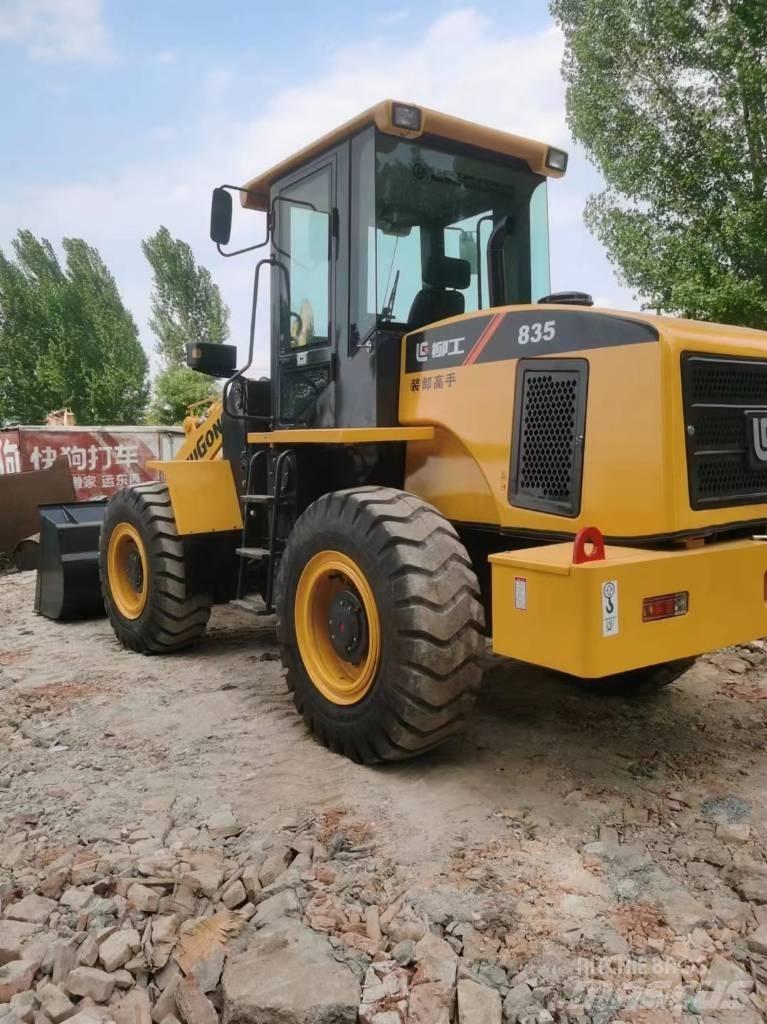 LiuGong 862H Carregadeiras de rodas