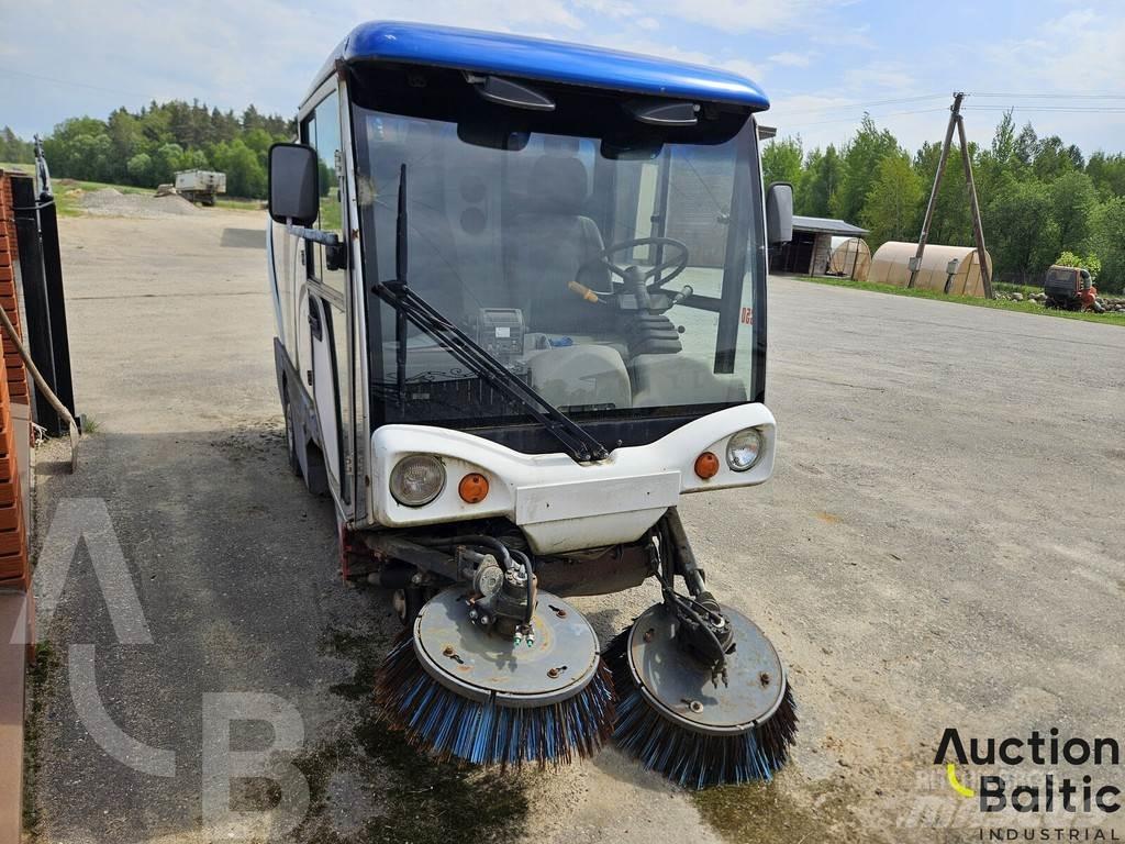 Johnston 142A 101T Varredoras