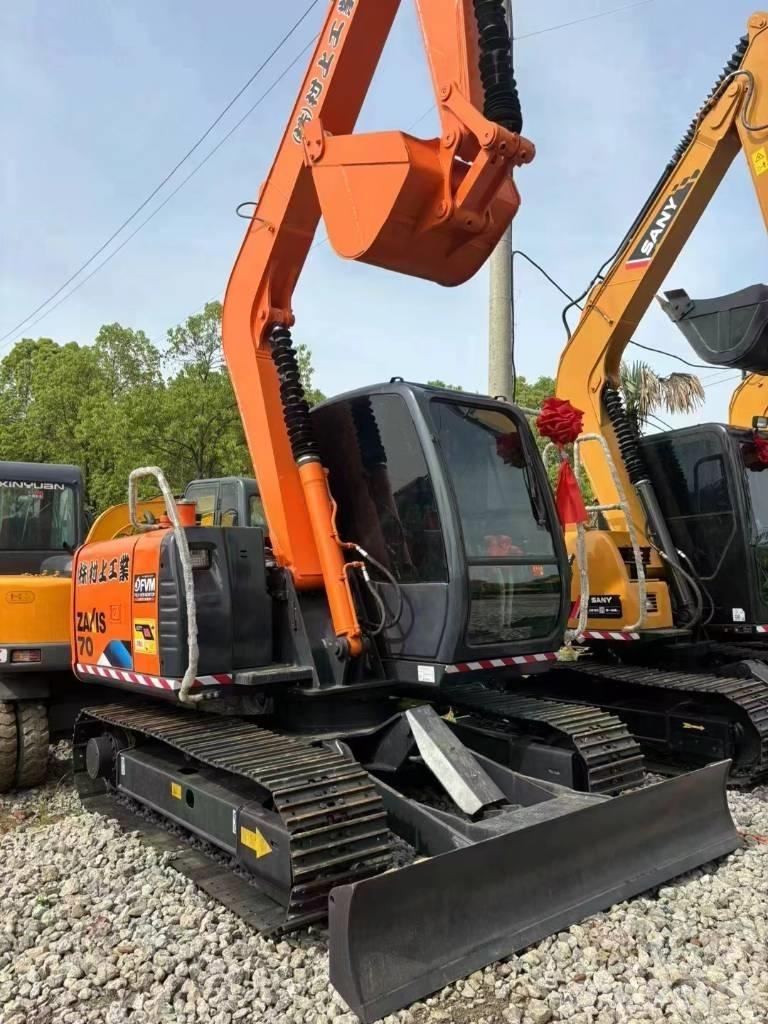 Hitachi ZX 70 Escavadeiras de esteiras