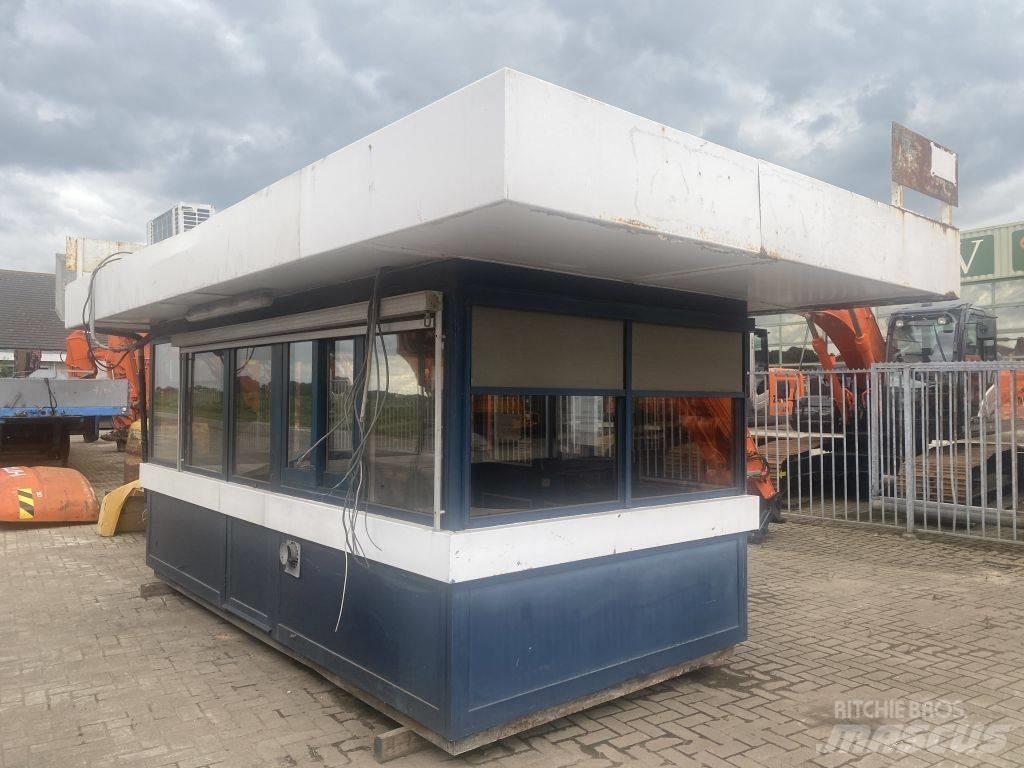  Kantor Unit Tendas Construção