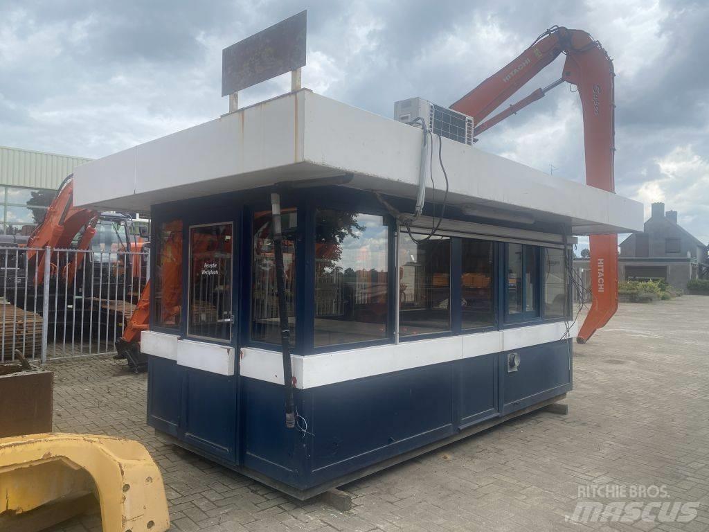  Kantor Unit Tendas Construção