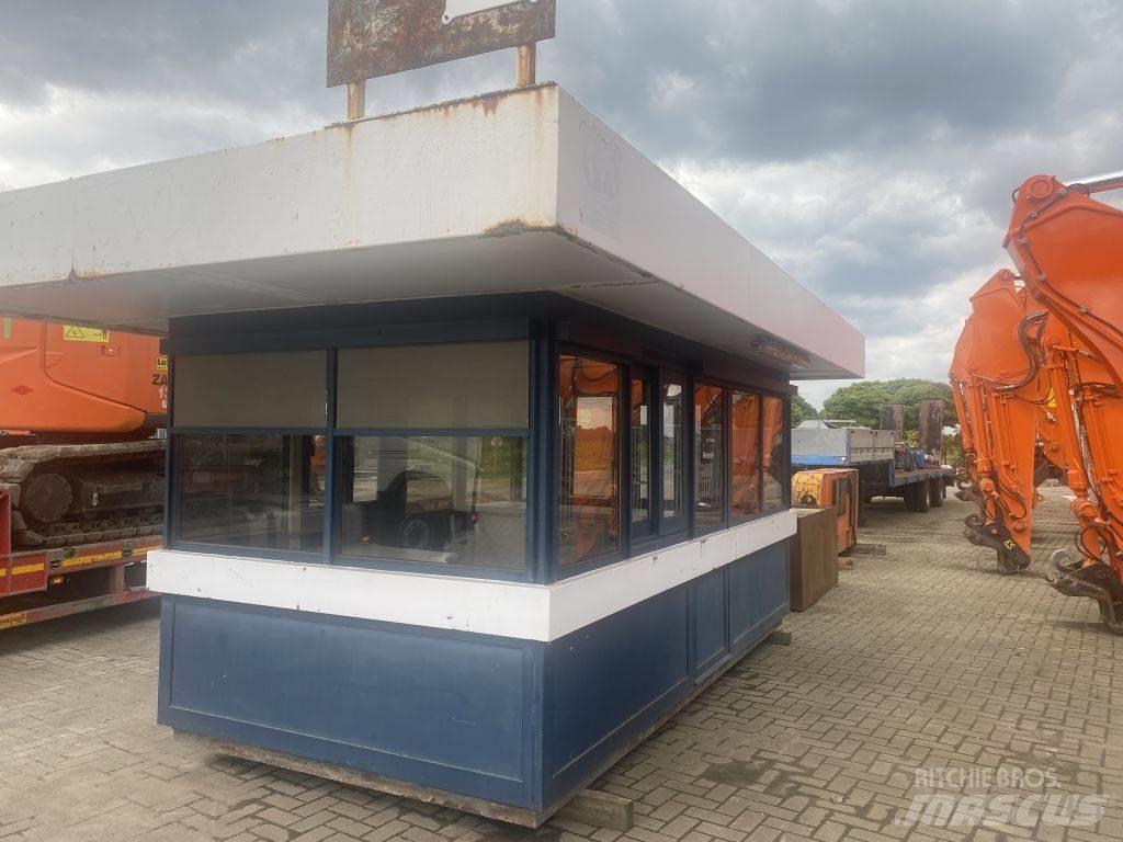  Kantor Unit Tendas Construção