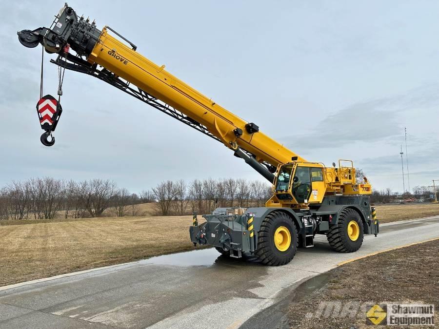 Grove RT770E Gruas Fora-de-estrada