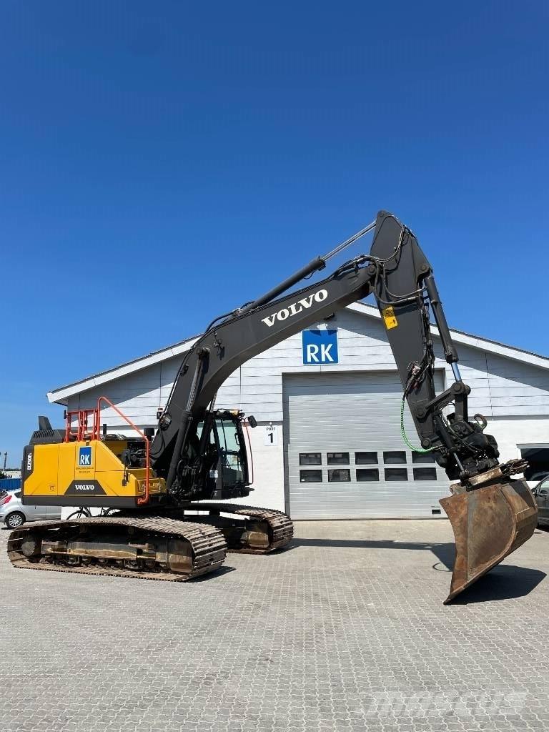 Volvo EC 250 E Escavadeiras de esteiras