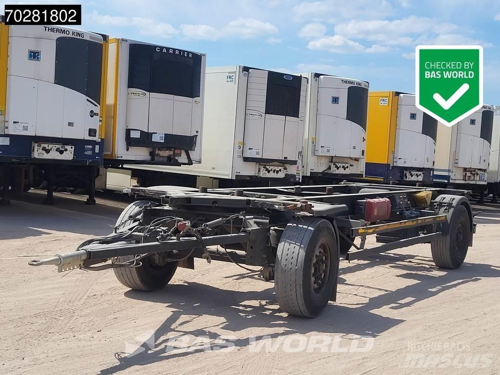 Krone AZ 2 axles Reboques desmontáveis