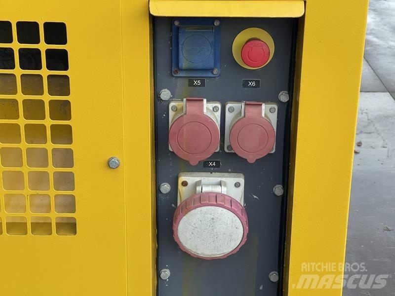 Atlas Copco QAS 60 Geradores Diesel