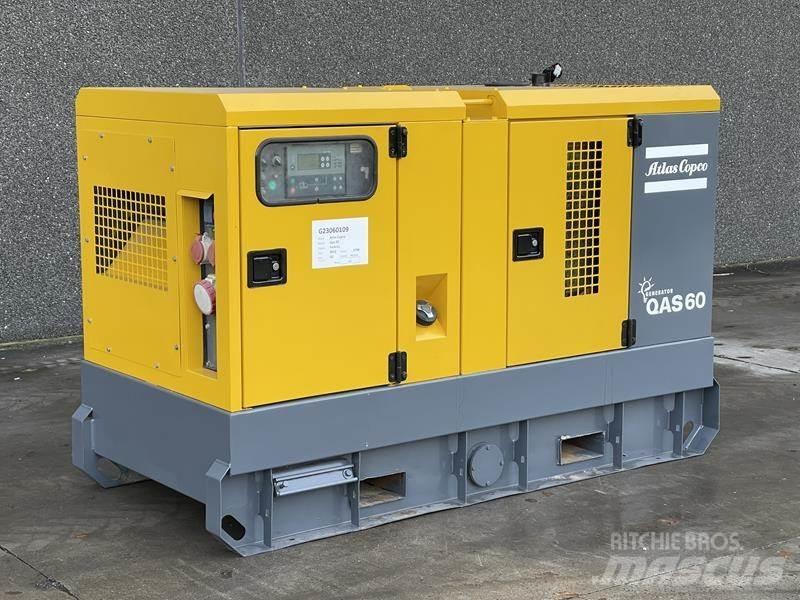 Atlas Copco QAS 60 Geradores Diesel
