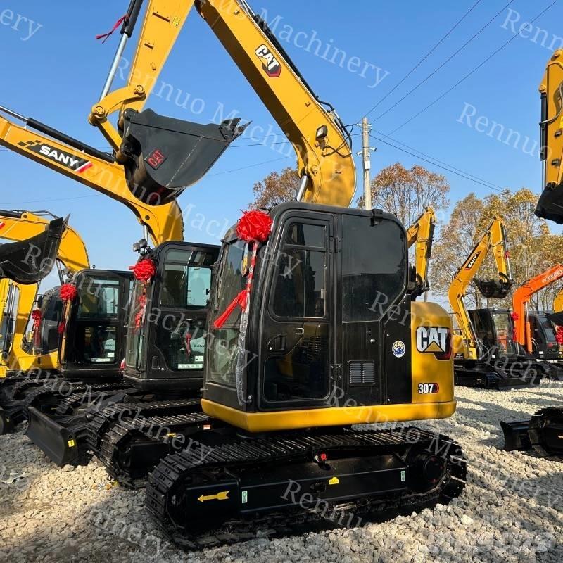 CAT 307 Miniescavadeiras