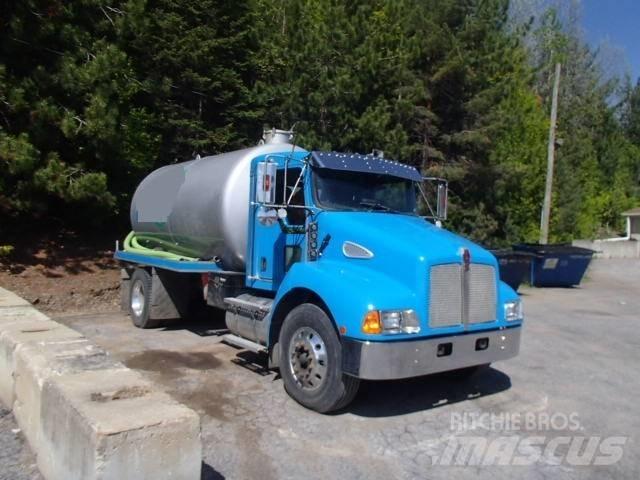 Kenworth T 300 Camiões Aspiradores Combi