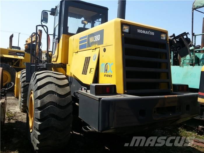 Komatsu WA 380-3 Carregadeiras de rodas