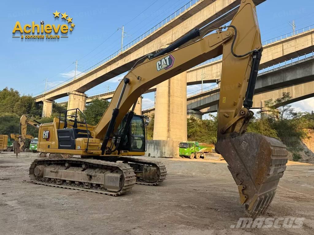 CAT 336 Escavadeiras de esteiras