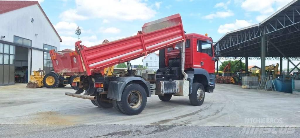 MAN 18.360 KIPER 4X4 Camiões basculantes