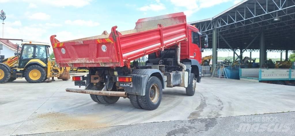 MAN 18.360 KIPER 4X4 Camiões basculantes