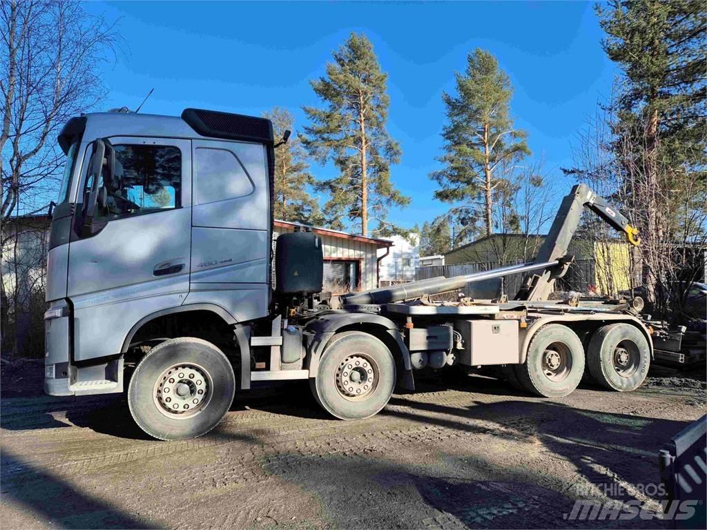 Volvo FH460 Camiões Ampliroll