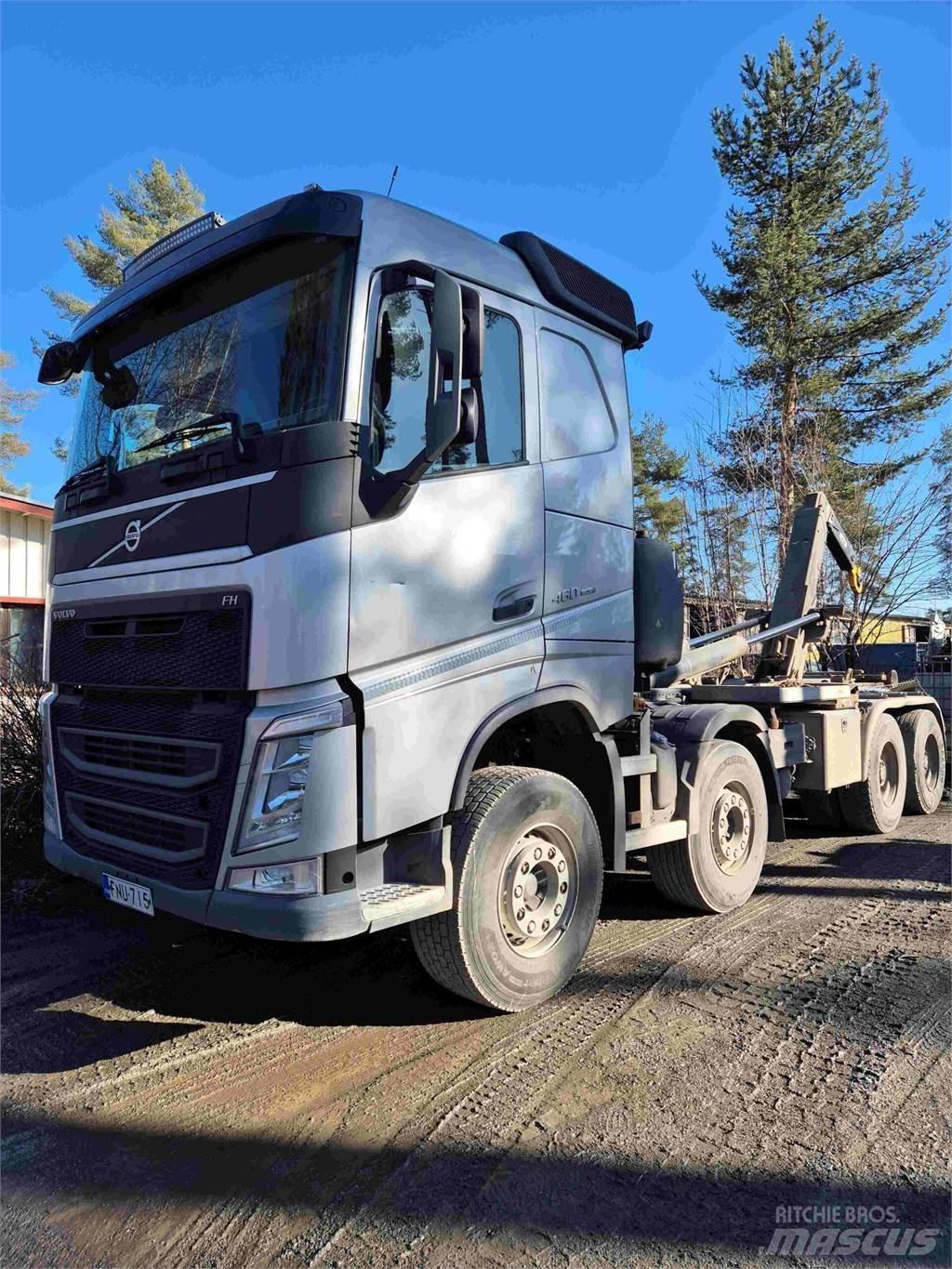 Volvo FH460 Camiões Ampliroll