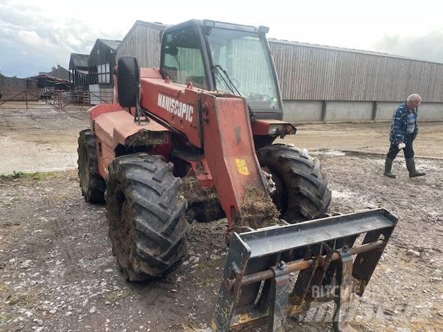 Manitou MLT 527 Manipulador telescópico