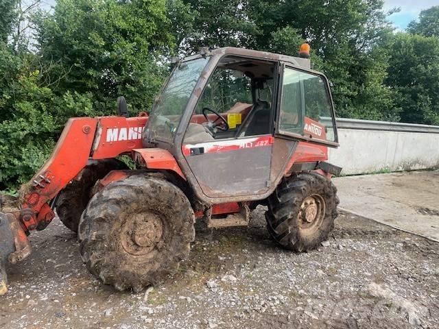 Manitou MLT 527 Manipulador telescópico