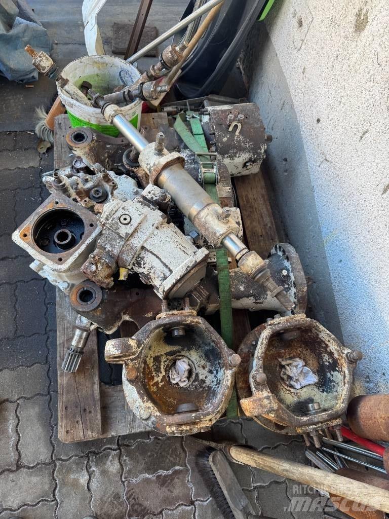 Spicer Dana 211 / 221 Eixos