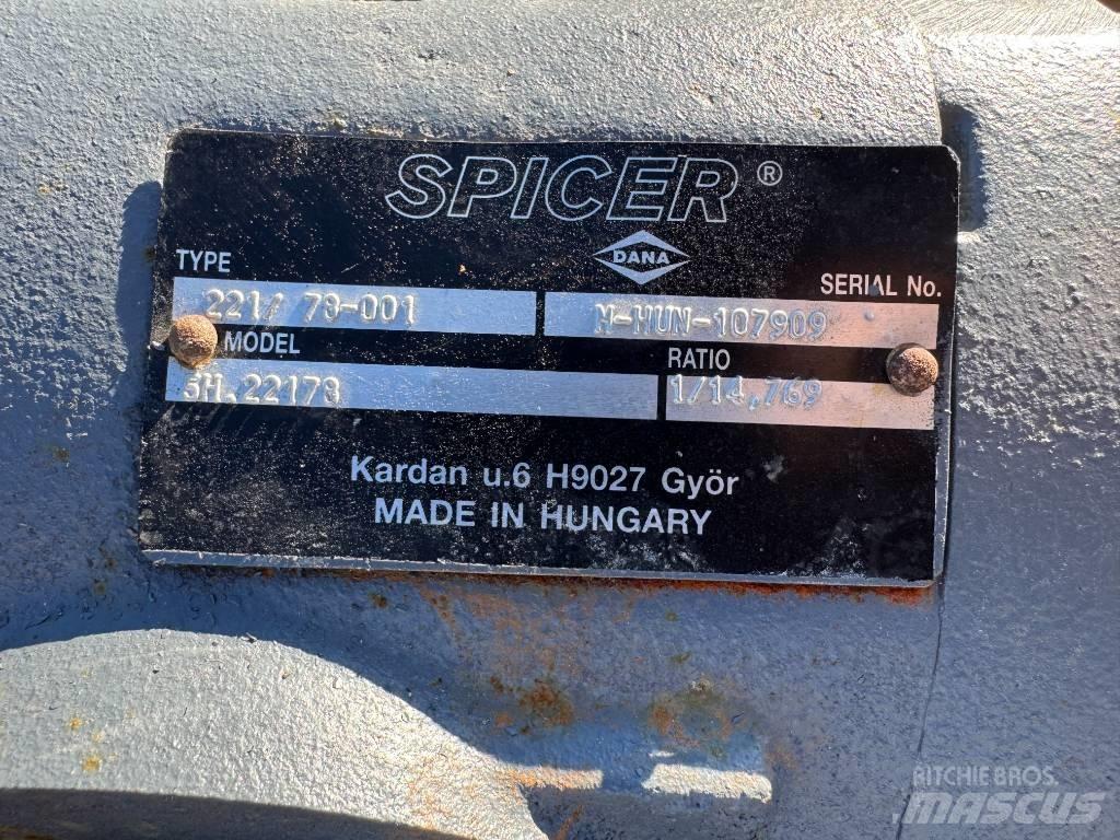 Spicer Dana 211 / 221 Eixos