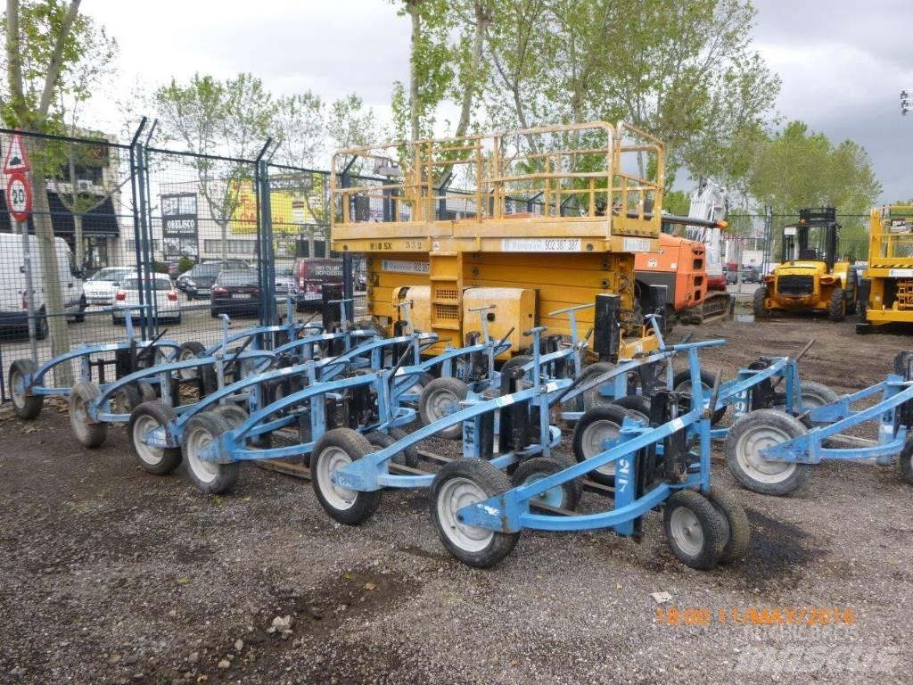 Alba TH1500 Movimentadores manuais de palettes