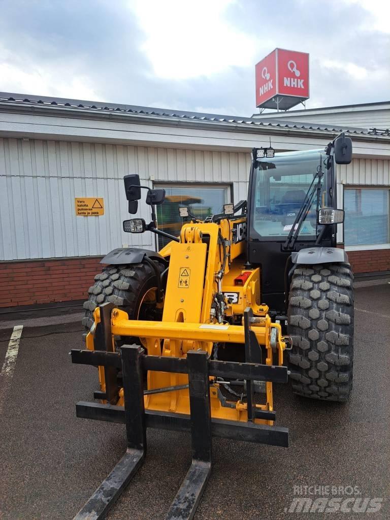 JCB 542-70 Agri Pro Telescópicas para Agricultura