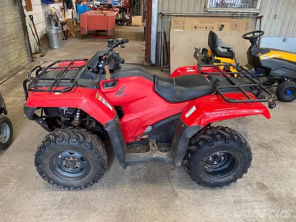Honda TRX420FM1 Veículos todo-terreno
