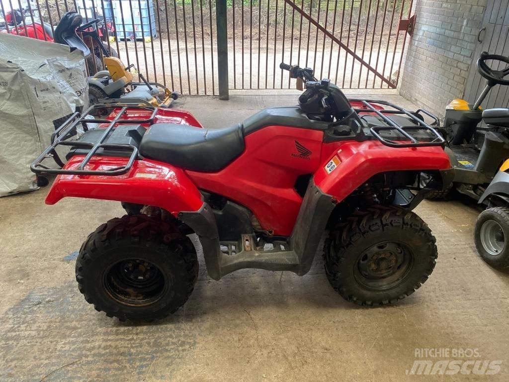 Honda TRX420FM1 Veículos todo-terreno