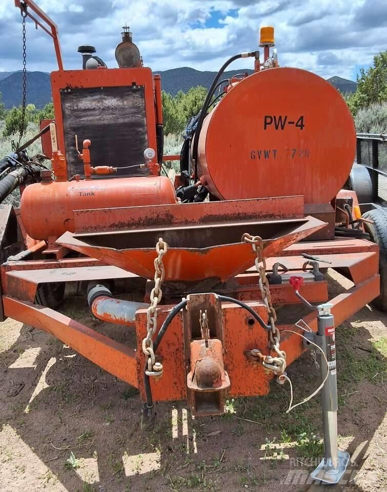  Duraco 125DJT Acessórios de máquinas de asfalto
