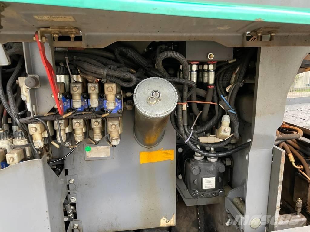 Vögele SUPER 1300-3I Espalhadoras de asfalto