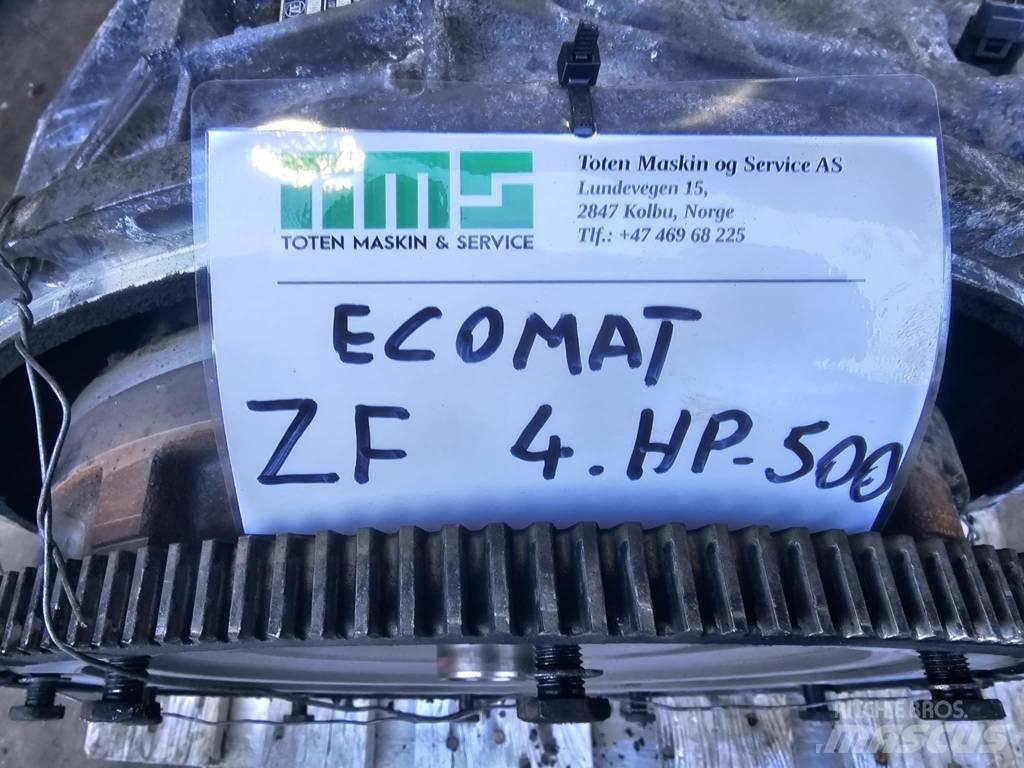  Ecomat ZF 4.HP-500 Caixas de velocidades