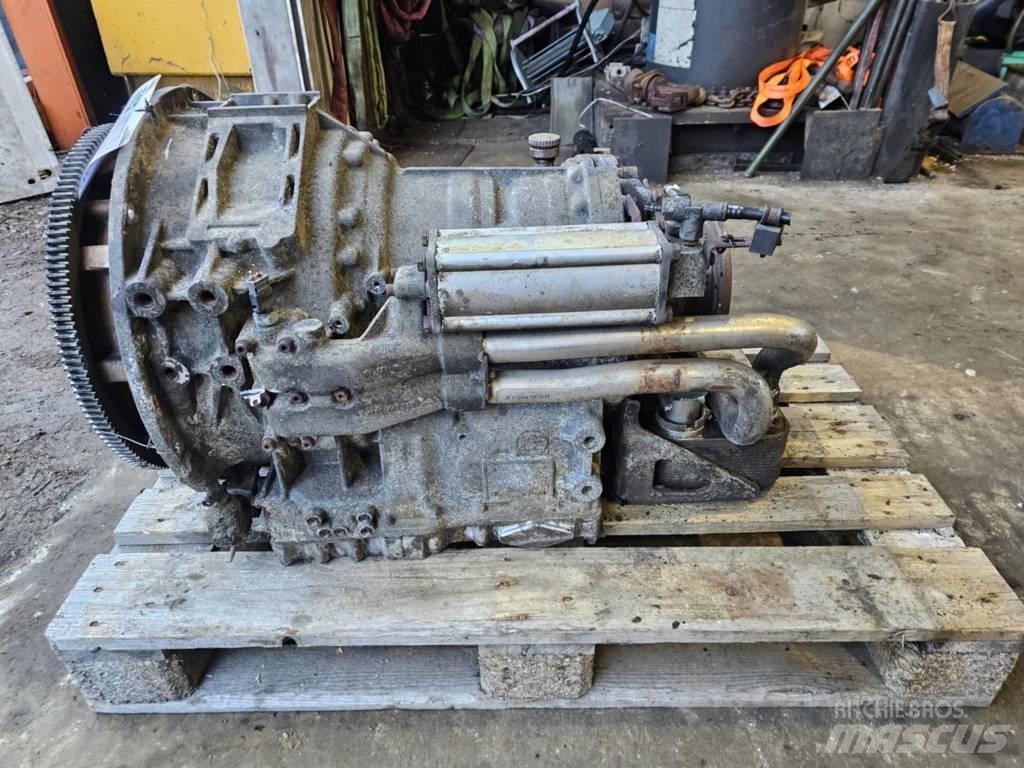  Ecomat ZF 4.HP-500 Caixas de velocidades