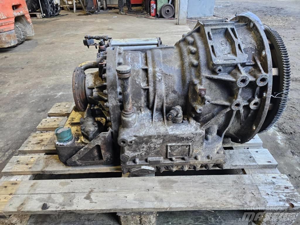 Ecomat ZF 4.HP-500 Caixas de velocidades