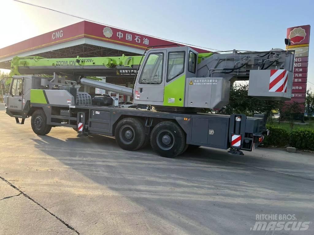 Zoomlion QY25V Gruas Todo terreno