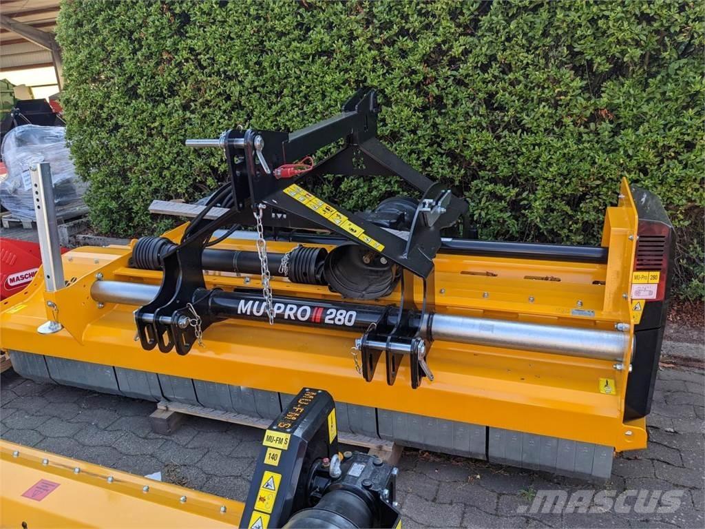 Müthing MU-PRO 280 Gadanheiras e cortadores de folhas para pastos
