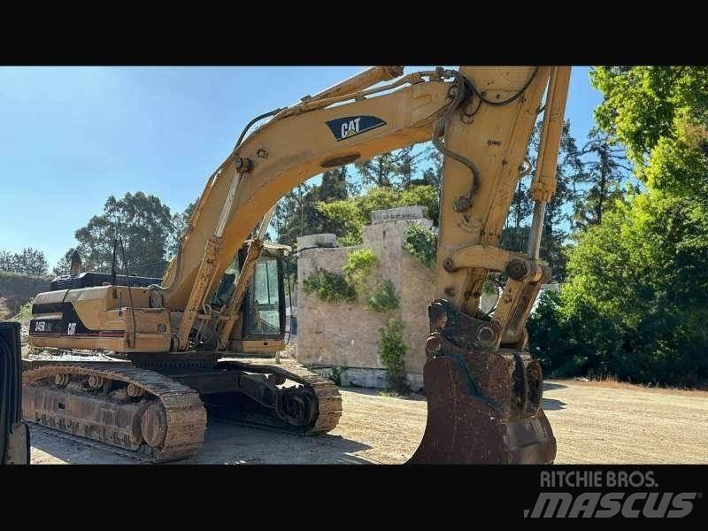 CAT 345B LME Escavadeiras de esteiras