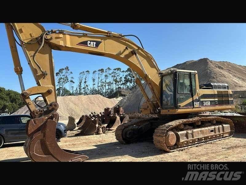 CAT 345B LME Escavadeiras de esteiras