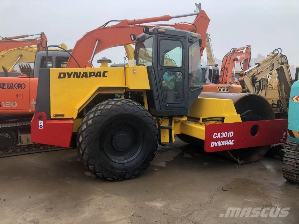 Dynapac 301 D Cilindros Compactadores monocilíndricos