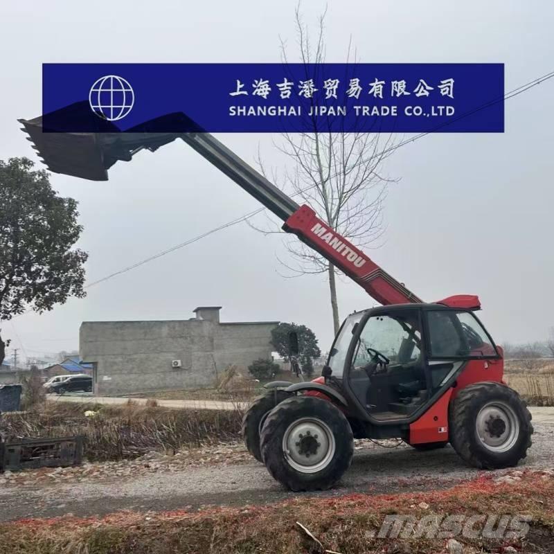 Manitou MT 732 Manipulador telescópico