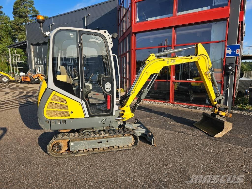 Wacker Neuson ET20 Miniescavadeiras