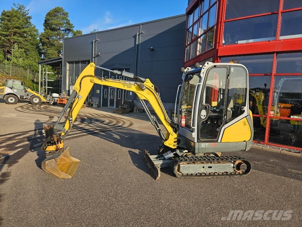 Wacker Neuson ET20 Miniescavadeiras