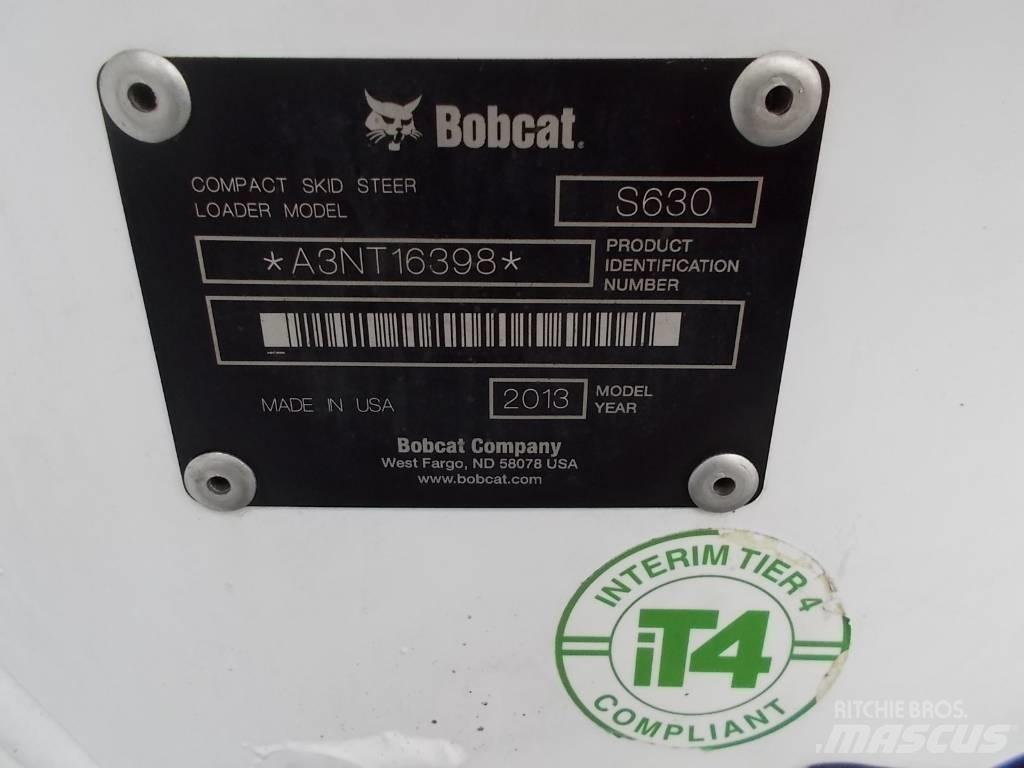 Bobcat S630 Minicarregadeiras