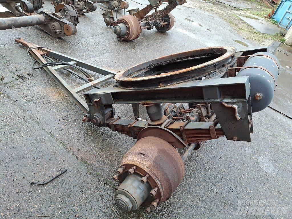 BPW 12 CM Eixos