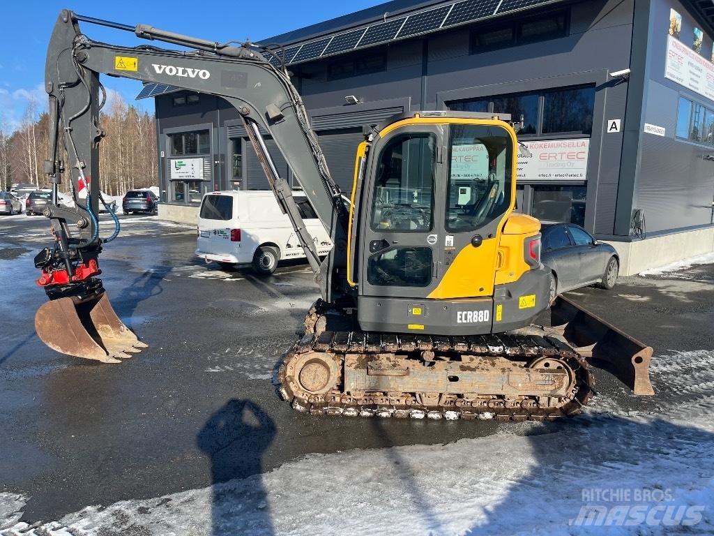 Volvo ECR 88 D Escavadoras Midi 7t - 12t
