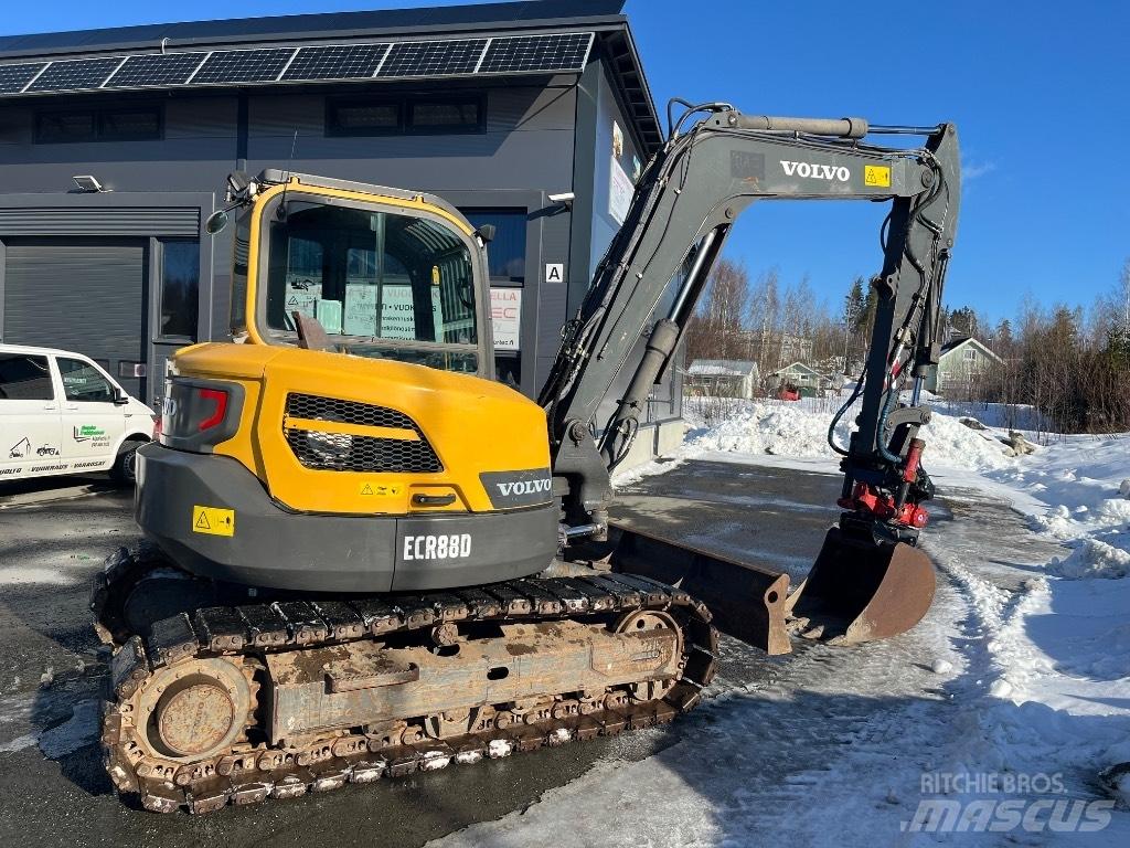 Volvo ECR 88 D Escavadoras Midi 7t - 12t