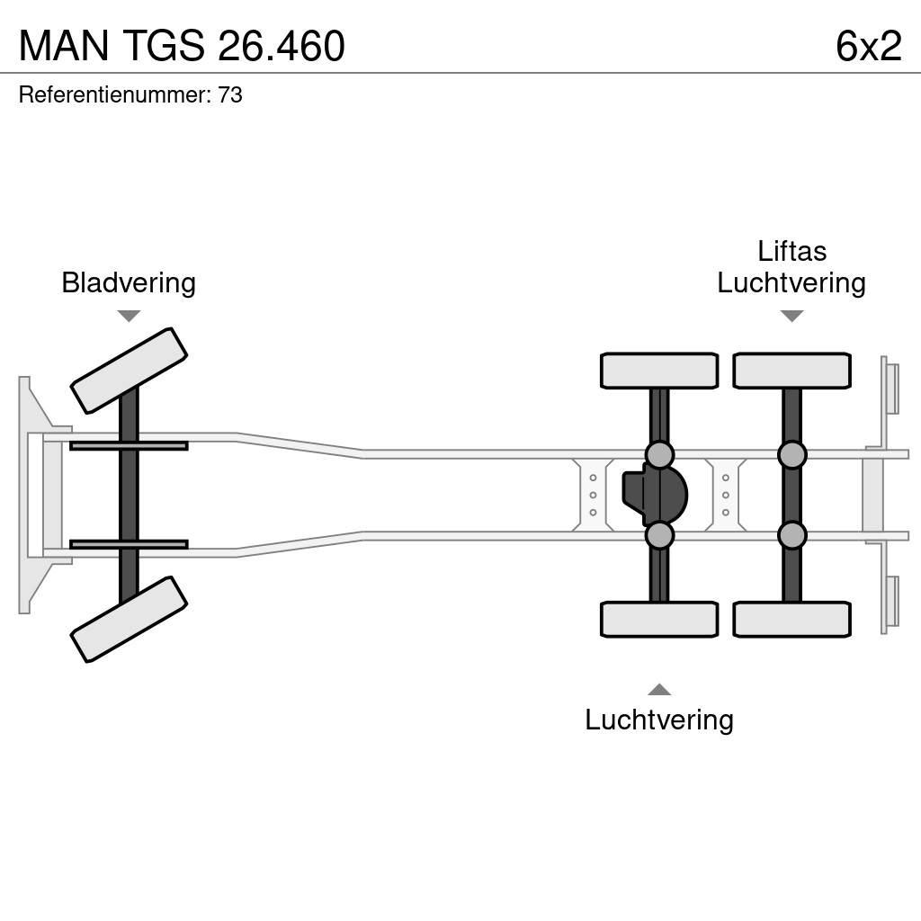 MAN TGS 26.460 Camiões Ampliroll