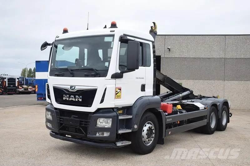 MAN TGS 26.460 Camiões Ampliroll