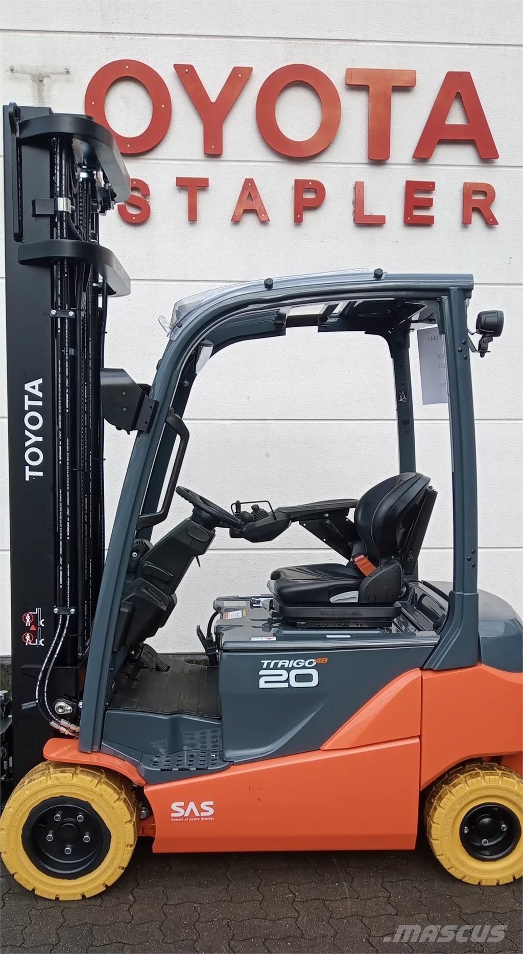 Toyota 8FBMK20T Empilhadores eléctricos