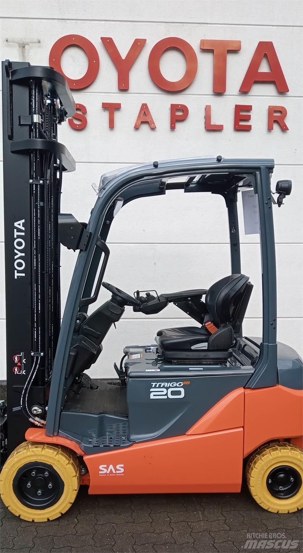 Toyota 8FBMK20T Empilhadores eléctricos